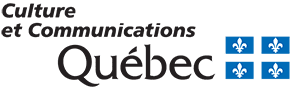 Logo Culture et communications Québec